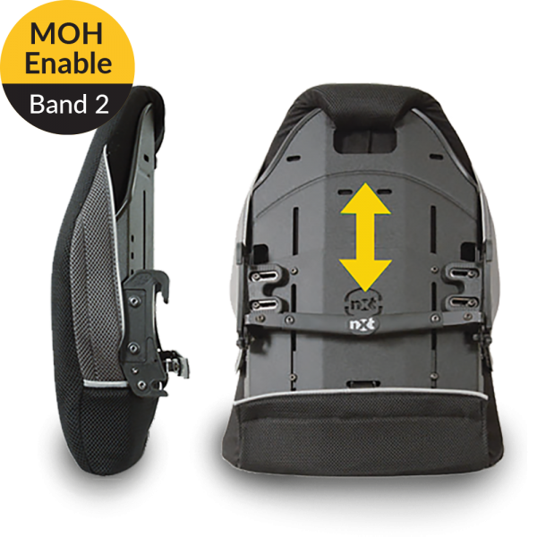 Nxt Xtend Backrest