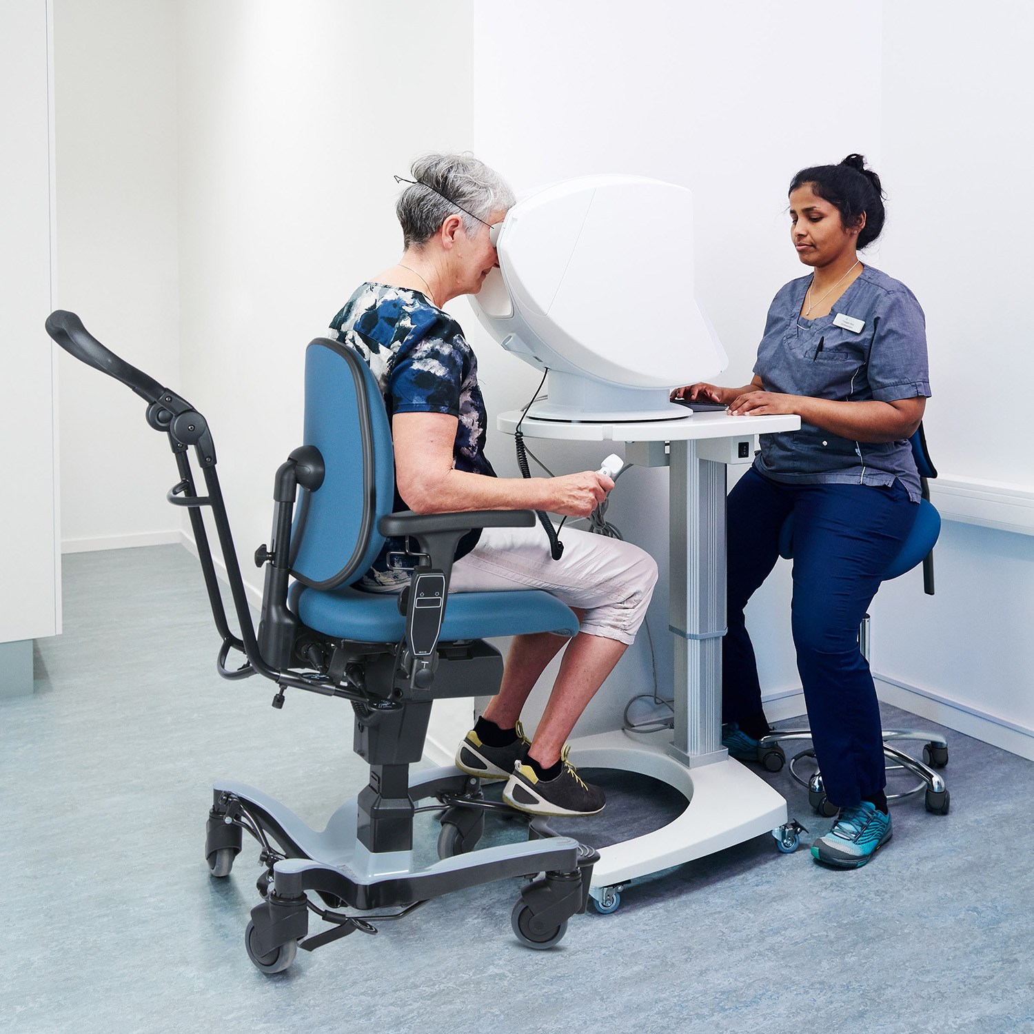 Vela Ophthalmology chair