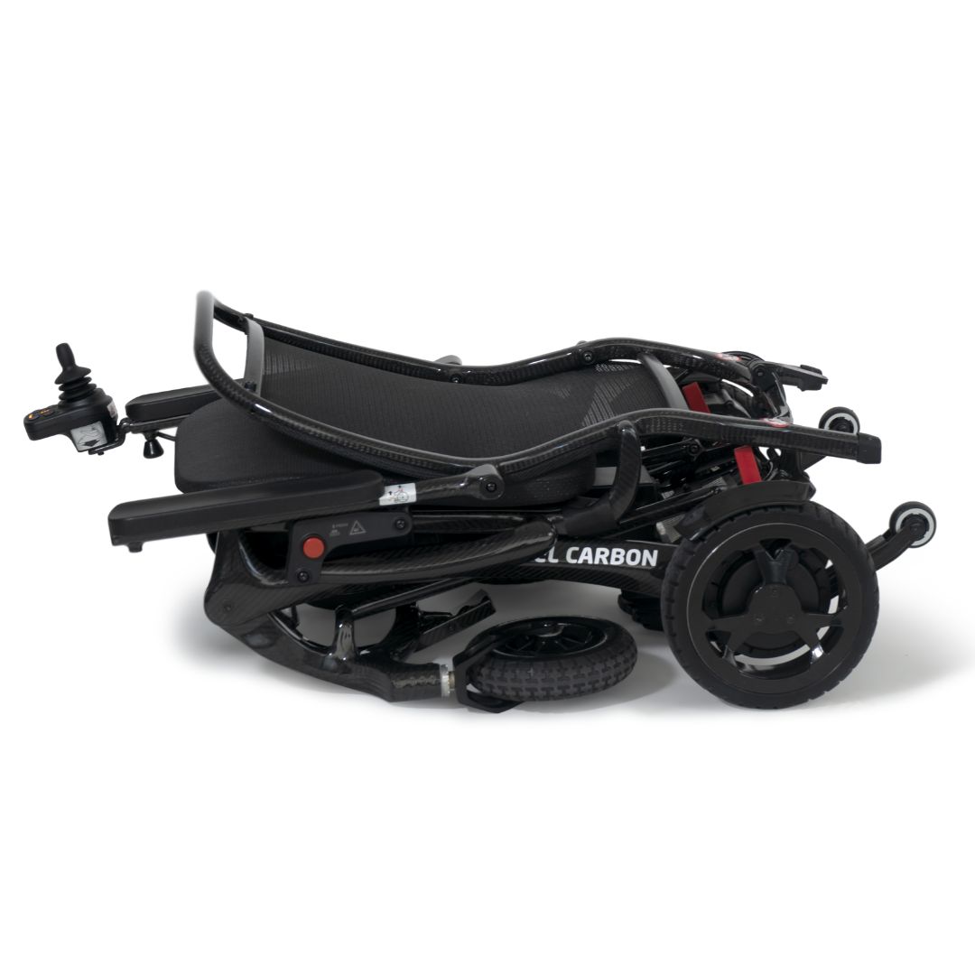 Meyra Itravel carbon travel wheelchair