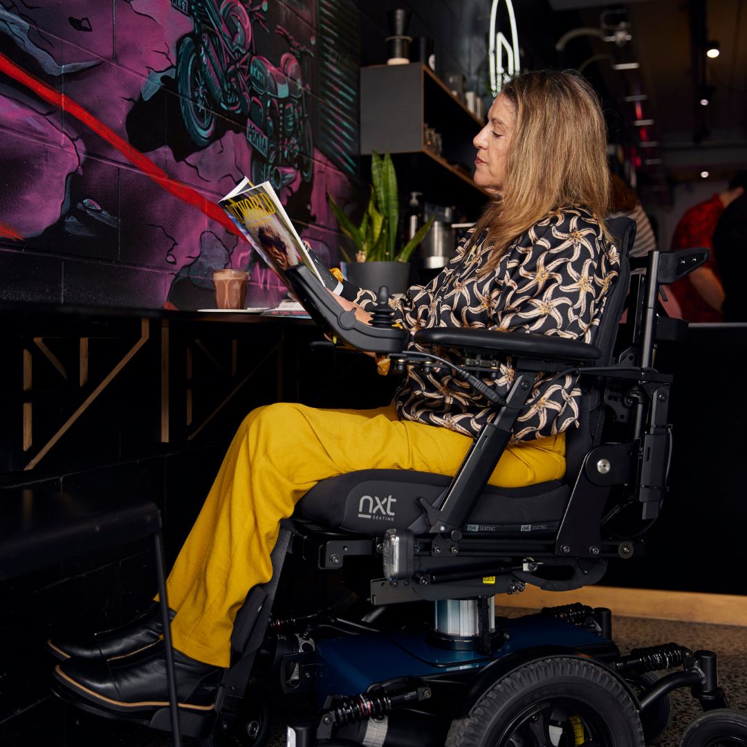 TA RS wheelchair new zealand