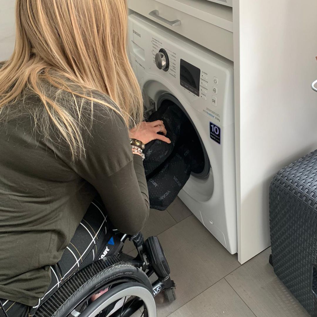 washable wheelchair cushi